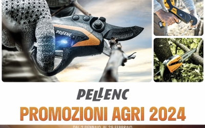 🧡 Iniziamo l’anno con entusiasmo e grandi offerte Pellenc per tutti gli amanti del verde! 🌳