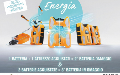 Massima potenza e autonomia: la promozione energia di Pellenc da Ortogiardino